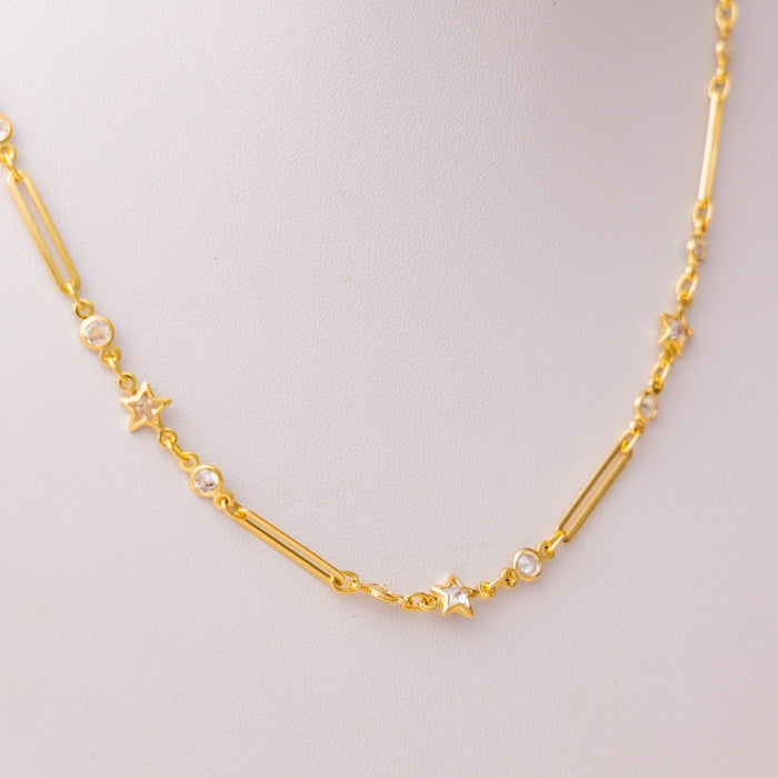 taudrey celestial necklace closeup
