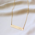 Celia Plate Necklace