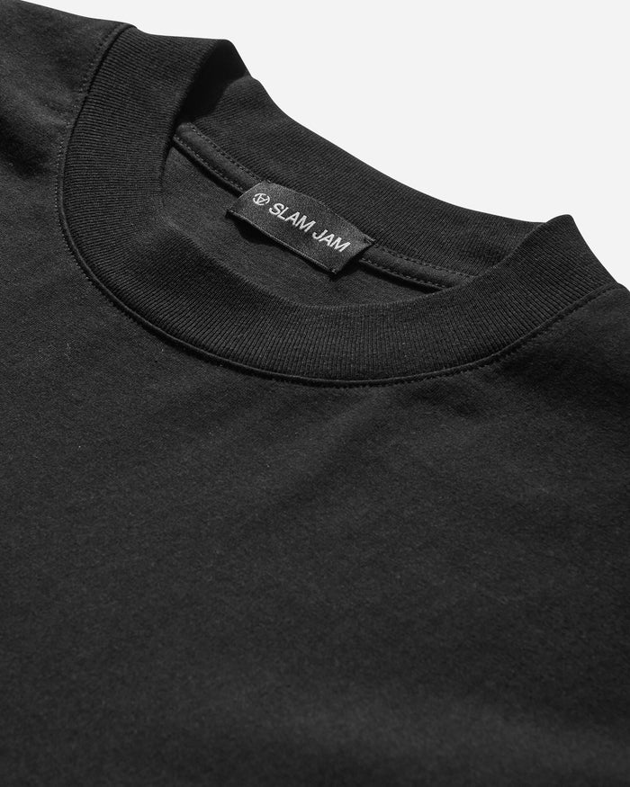 Slam Jam Chaos Is Order T-Shirt Black T-Shirts Shortsleeve SJPRCHAOS BLK