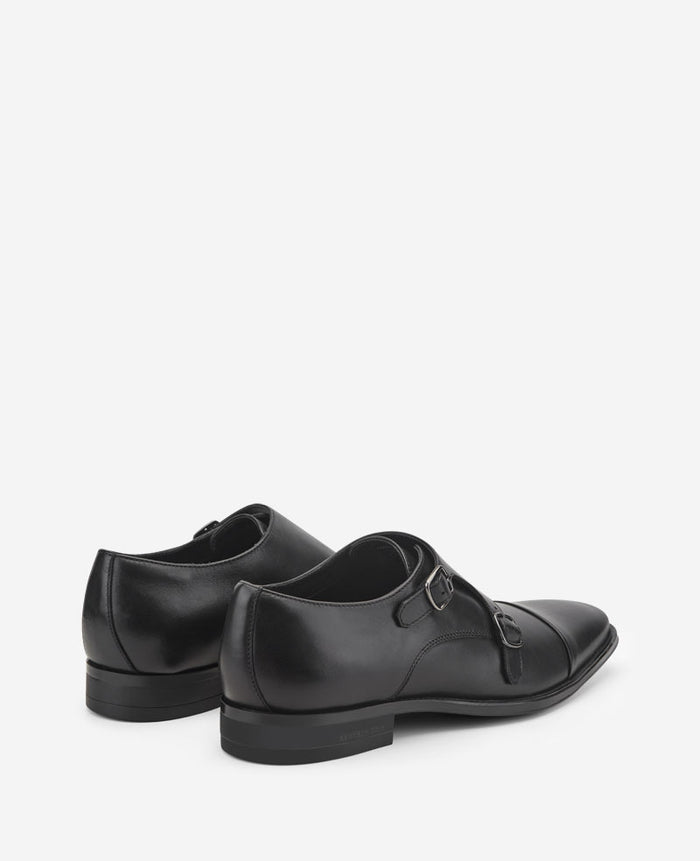 Charles Monk Strap Cap Toe Oxford