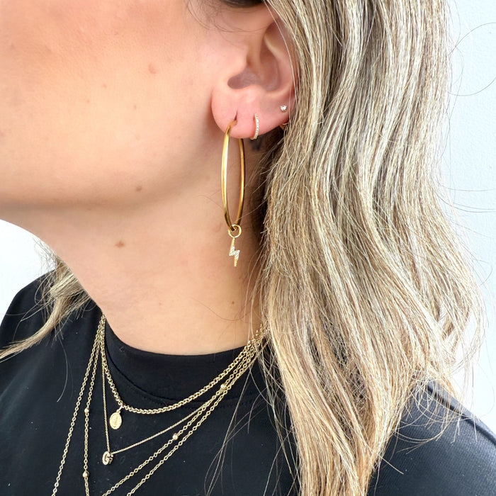 taudrey charmable hoops medium