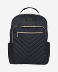 Chelsea 15.6-Inch Chevron Quilted Computer Backpack