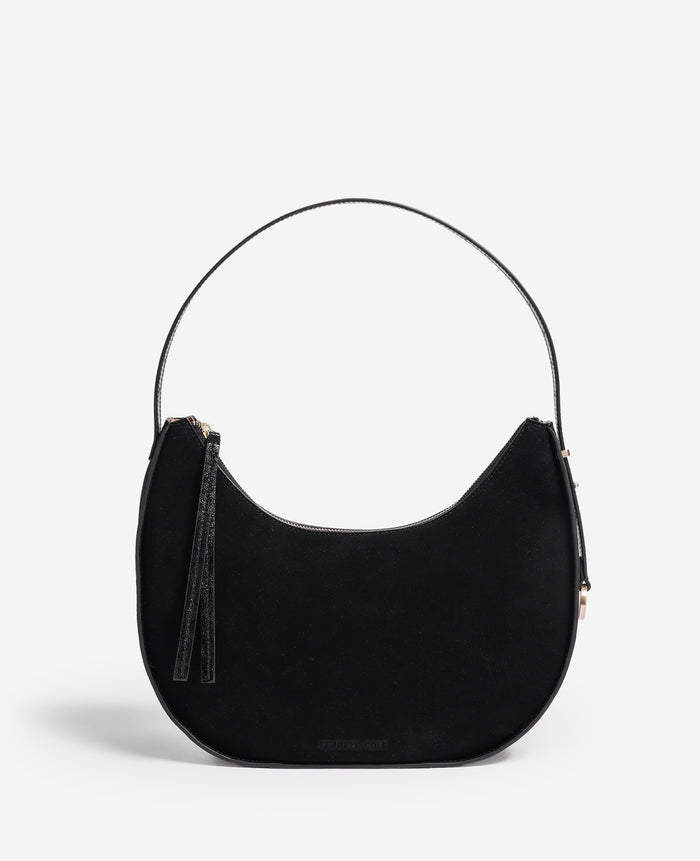 Chelsea Medium Suede Hobo Bag