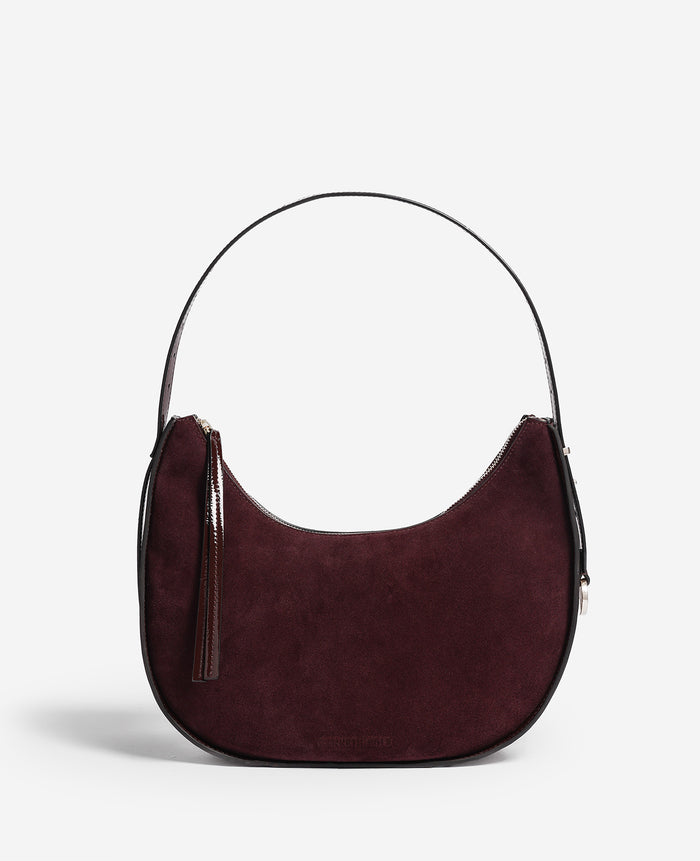 Chelsea Medium Suede Hobo Bag