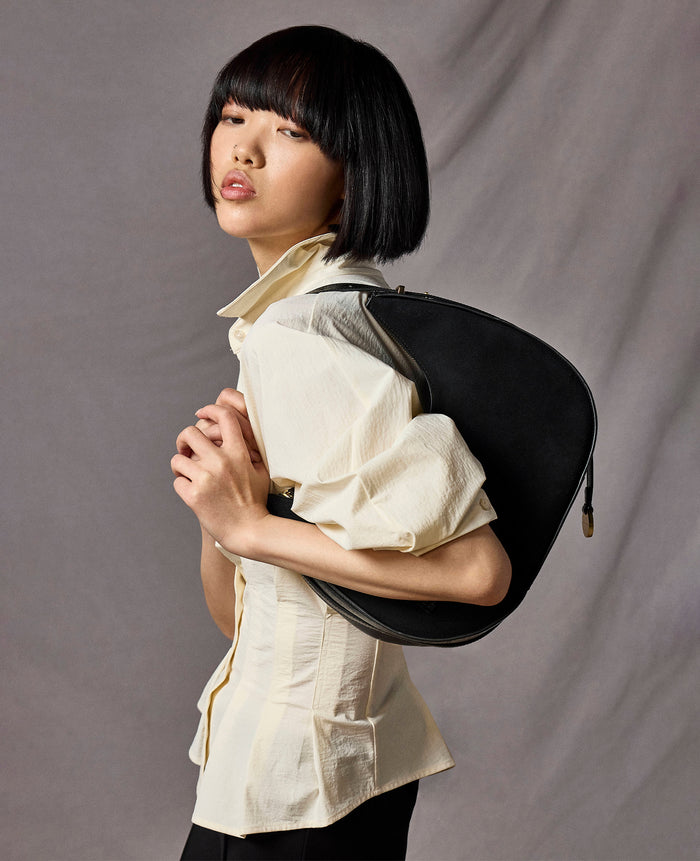 Chelsea Medium Suede Hobo Bag
