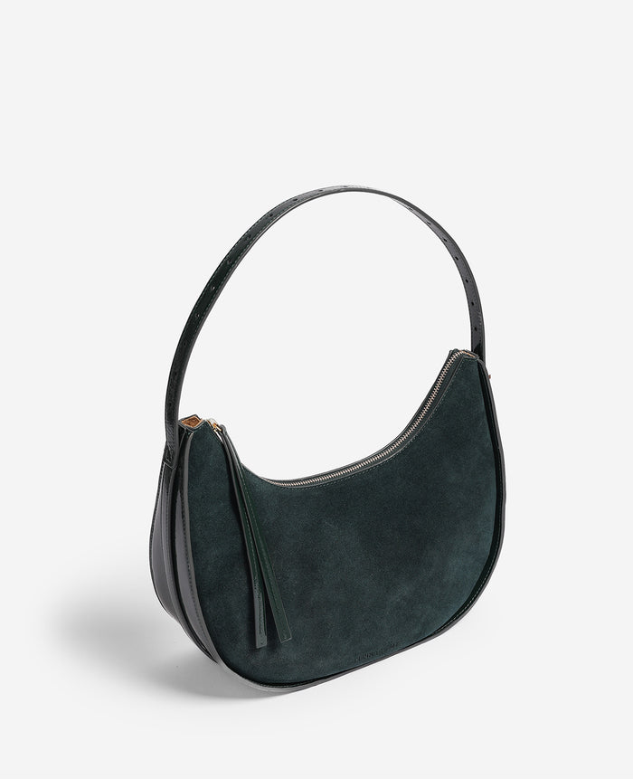 Chelsea Medium Suede Hobo Bag