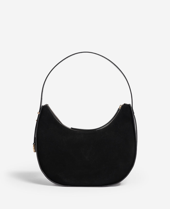 Chelsea Medium Suede Hobo Bag