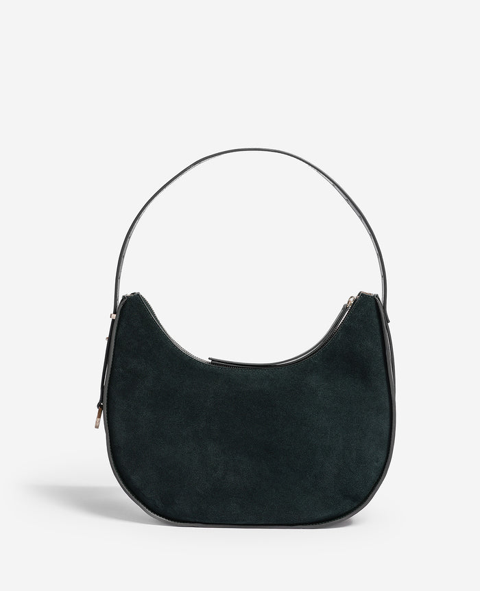 Chelsea Medium Suede Hobo Bag