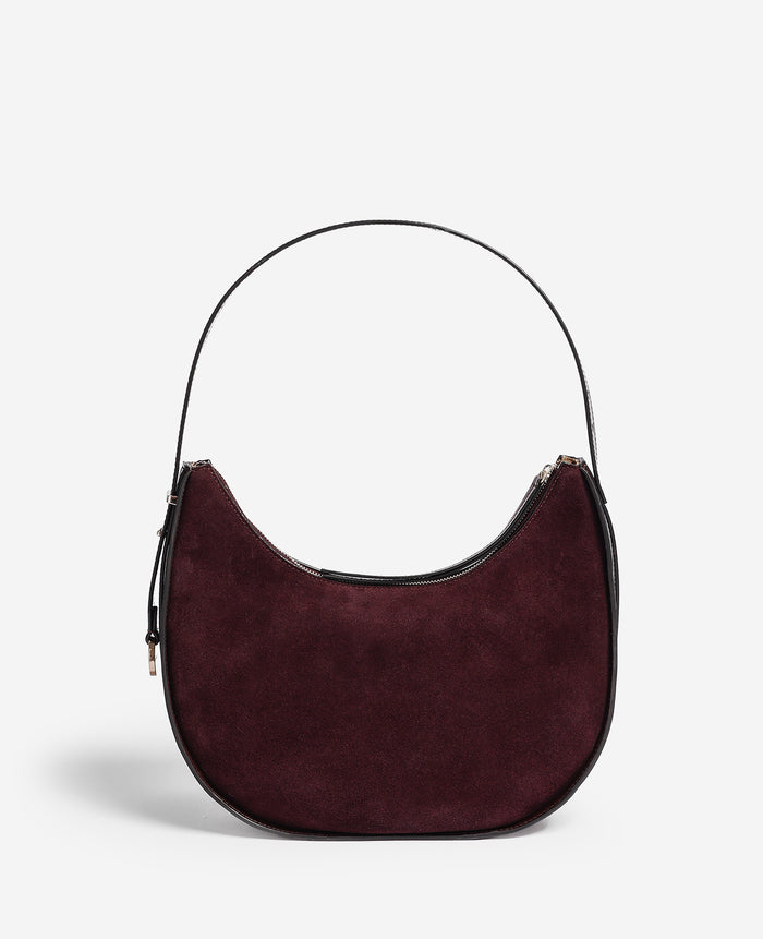 Chelsea Medium Suede Hobo Bag
