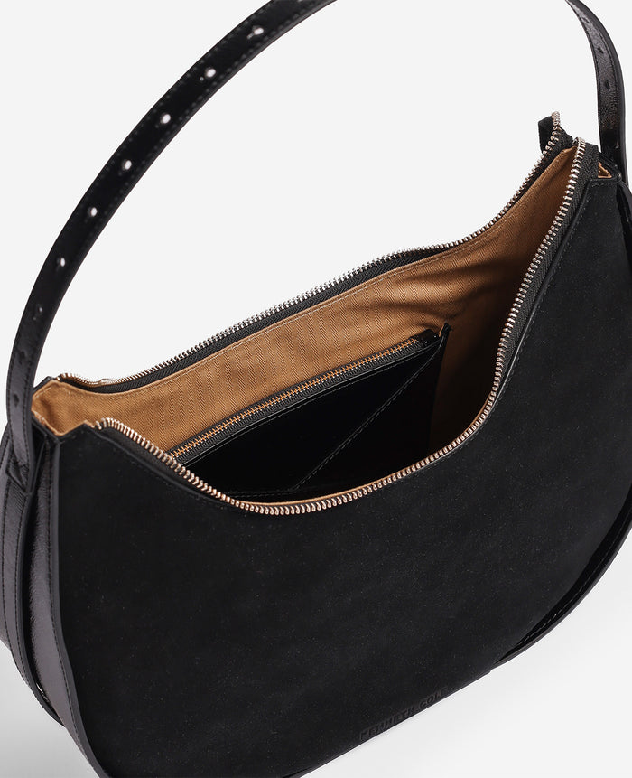 Chelsea Medium Suede Hobo Bag