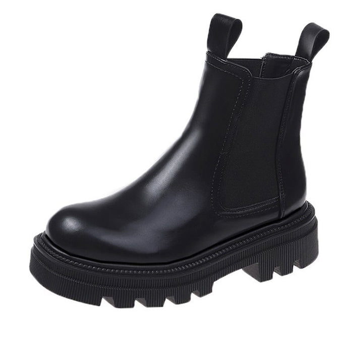 Chic Korean Ankle Boots