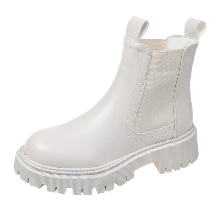 Chic Korean Ankle Boots