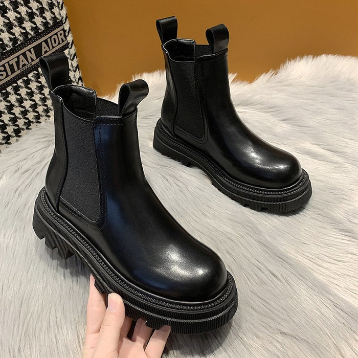 Chic Korean Ankle Boots