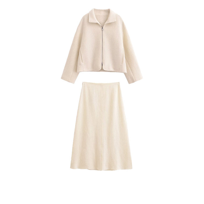 Chic Korean Wool Set