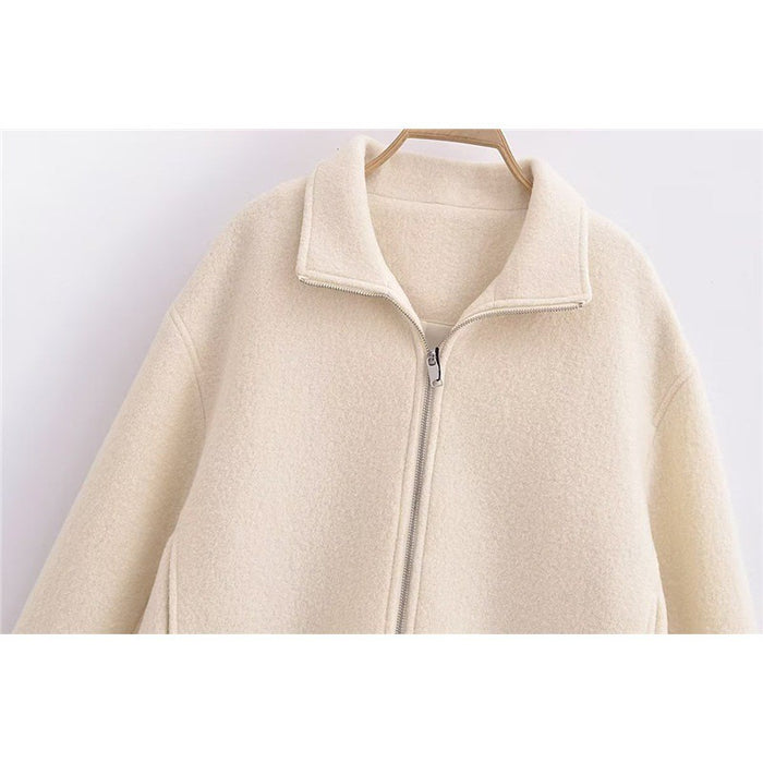 Chic Korean Wool Set