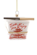Chineses Takeout Box Ornament..