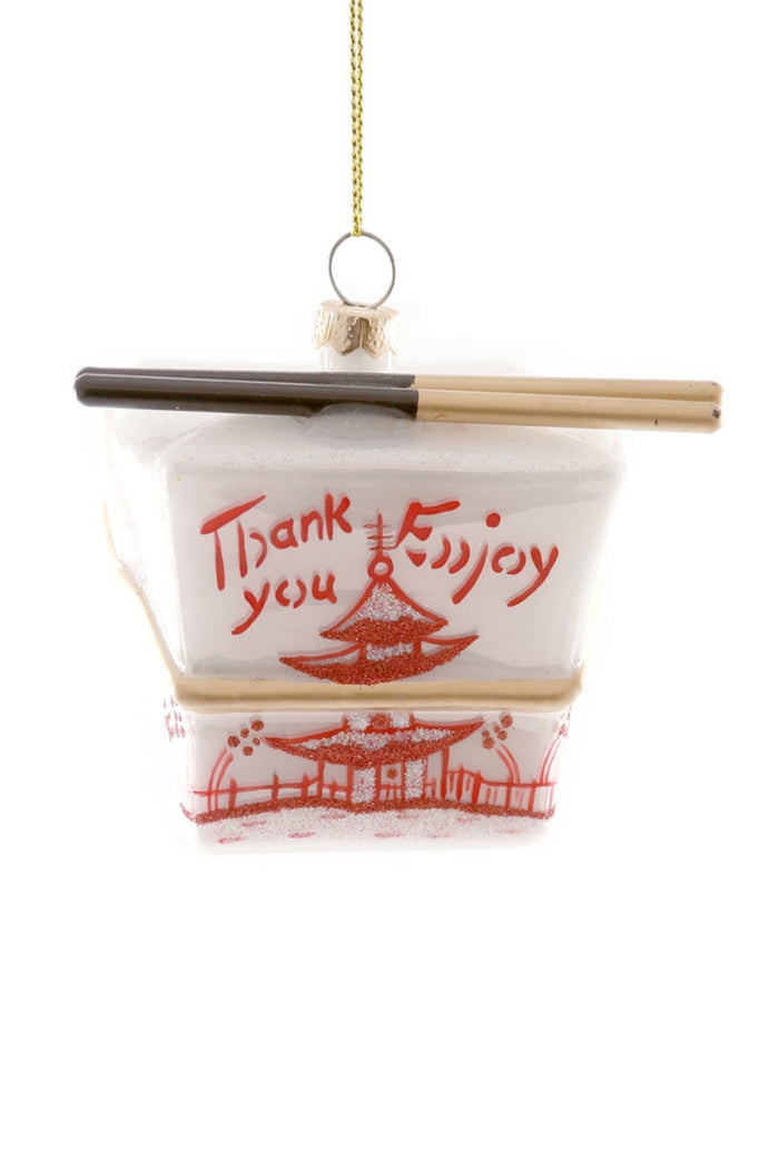 Chineses Takeout Box Ornament..