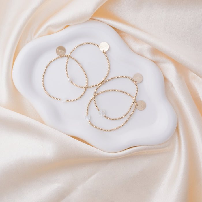 taudrey choose your peace bracelet set