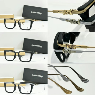 Authentic Chrome Hearts Chrome Hearts Tycoxagain Glasses – front view
