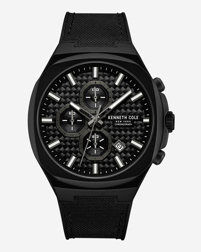 Chronograph Classic Strap Watch