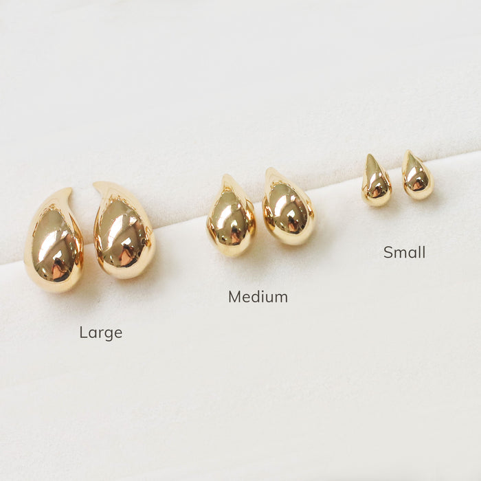 City Girl Earrings (Small)