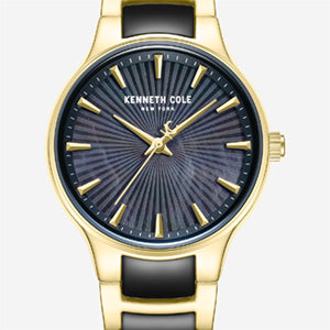Classic Two Tone Bracelet Watch