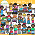 Class Rules Clip Art