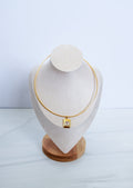 Classy Cuff Necklace