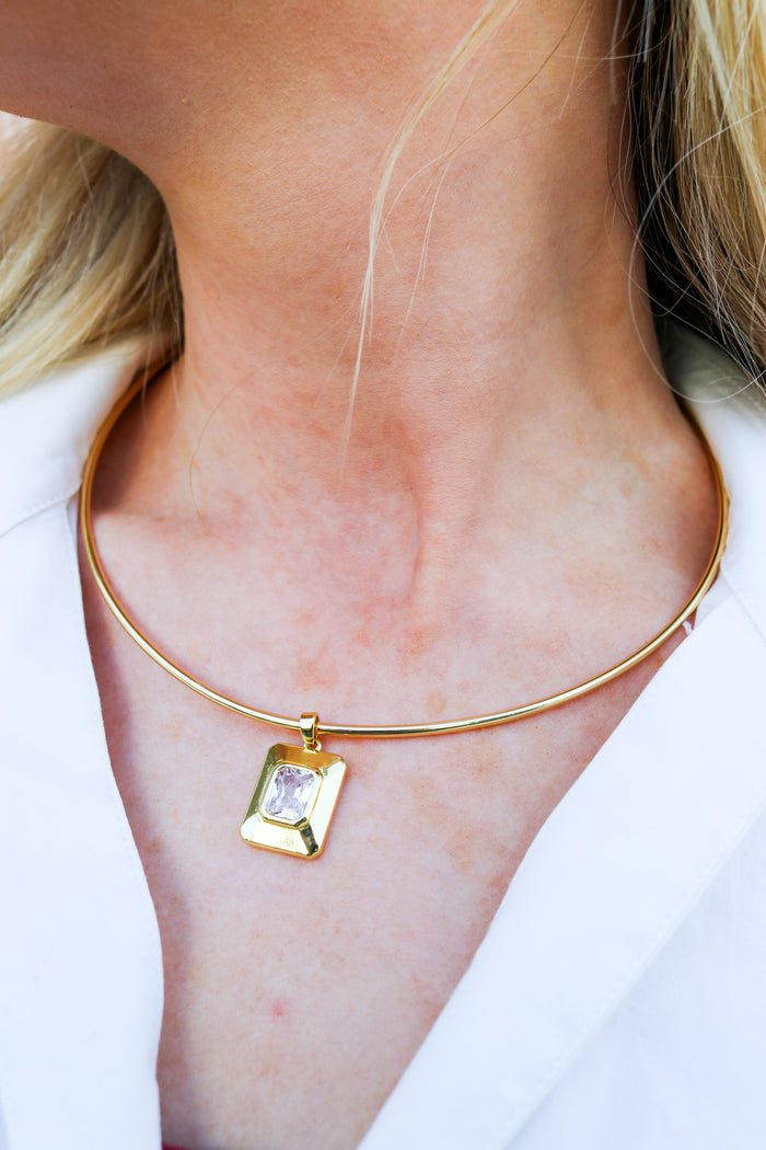 Classy Cuff Necklace