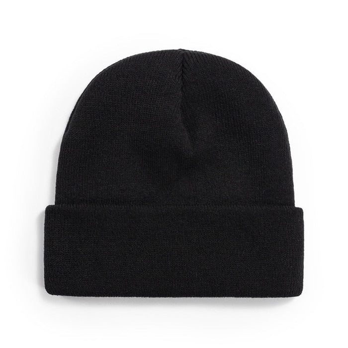 Bonnet à revers coloré - KoreanxWear