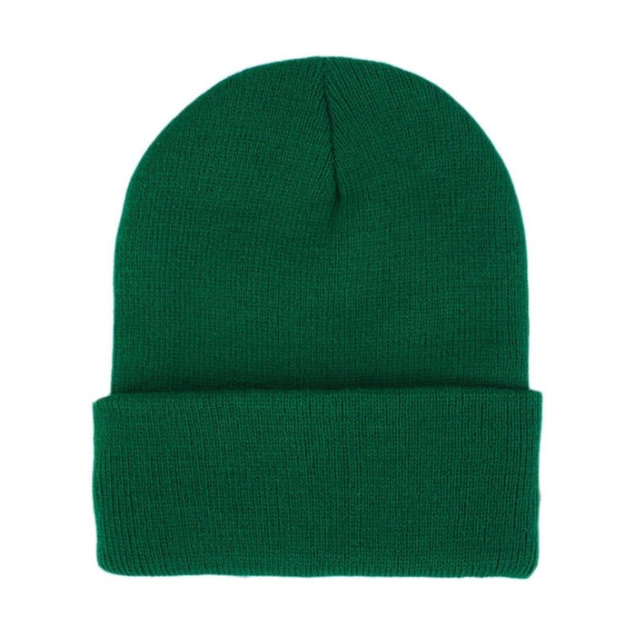 Bonnet à revers coloré - KoreanxWear