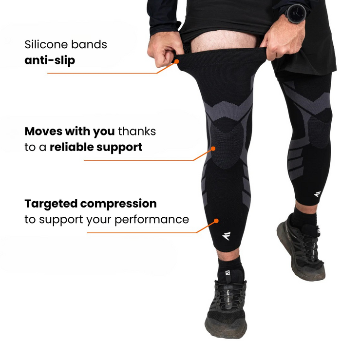 Compression Sleeves V2 for Knees and Legs