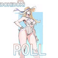 【Confirmed】$5 Deposit =10% OFF Coupon DokiDoki Game Cosplay Costume White Swimsuit