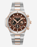 Contrast Dress Sport Watch