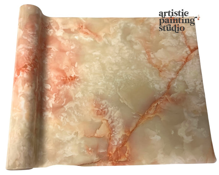 coral onyx transfer foil