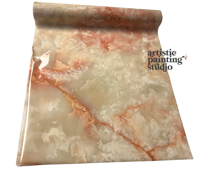 coral onyx transfer foil