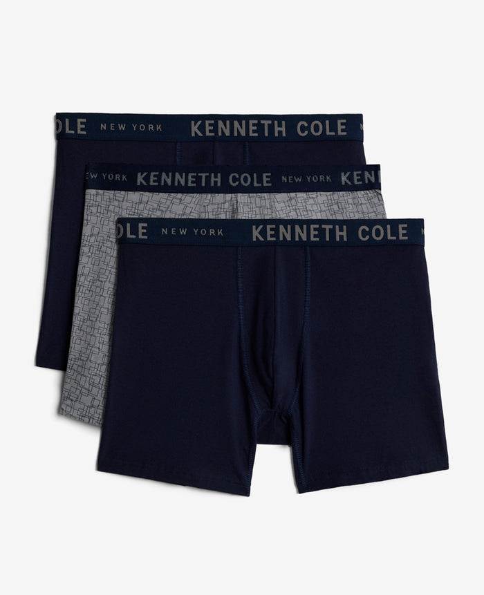Cotton Modal Stretch Boxer Brief 3-Pack