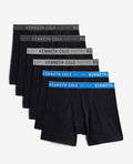 Cotton Stretch Boxer Briefs 6-Pack