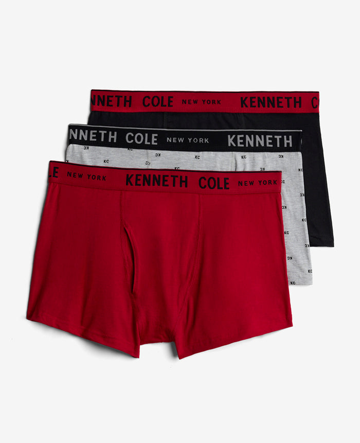 Cotton Stretch Trunks 3-Pack