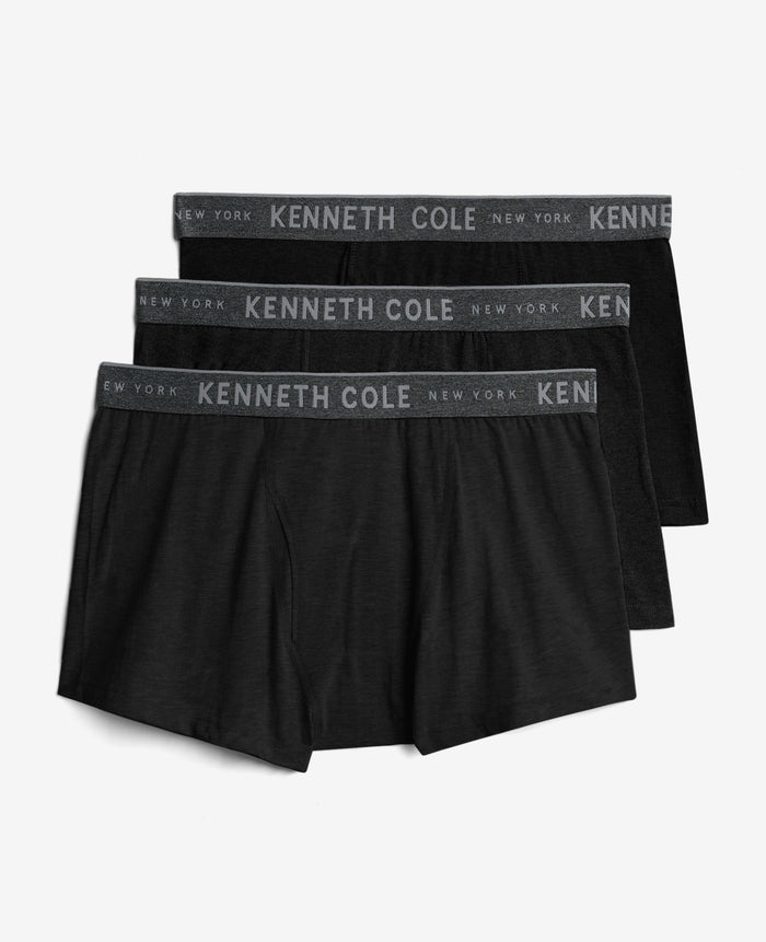 Cotton Stretch Trunks 3-Pack