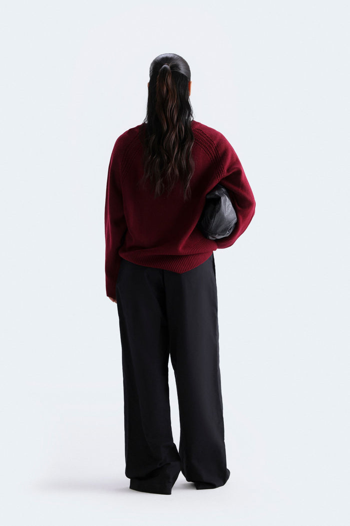 Deep Maroon