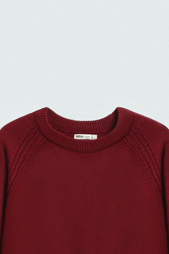 Deep Maroon