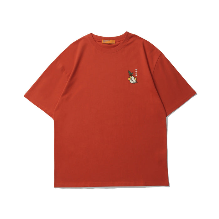 Crew Neck Short Sleeve T-Shirt