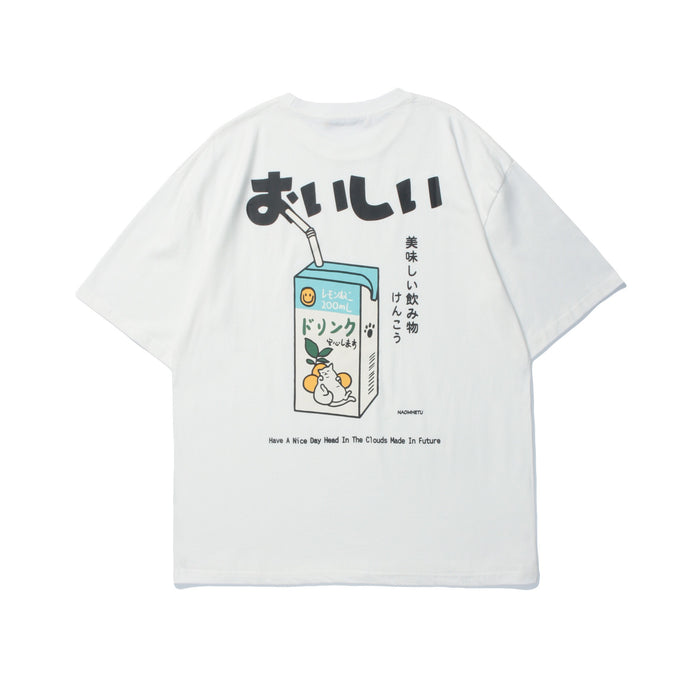 Crew Neck Short Sleeve T-Shirt