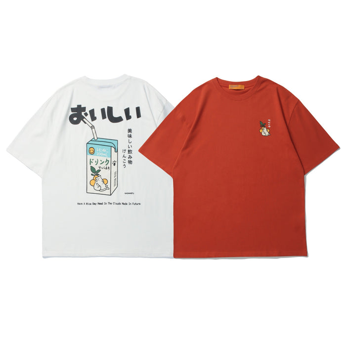 Crew Neck Short Sleeve T-Shirt
