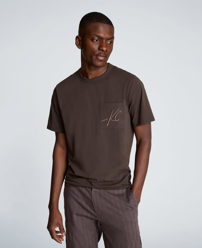 Crew Tee with Pocket