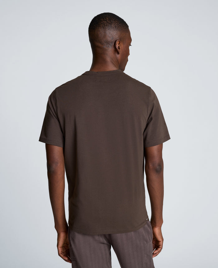 Crew Tee with Pocket
