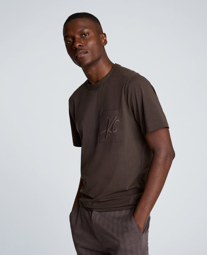 Crew Tee with Pocket