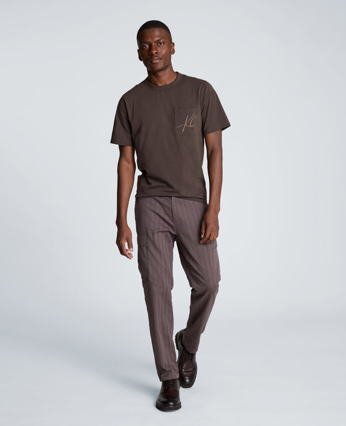 Crew Tee with Pocket