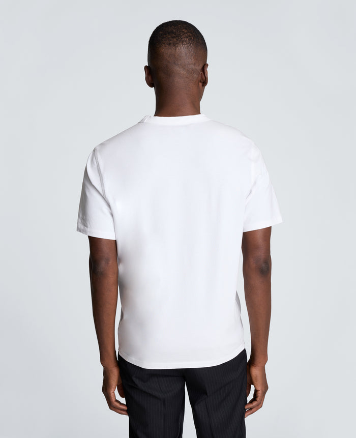 Crew Tee with Pocket